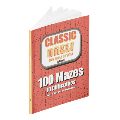 Classic Mazes for Maze Lovers, Volume 1 book cover
