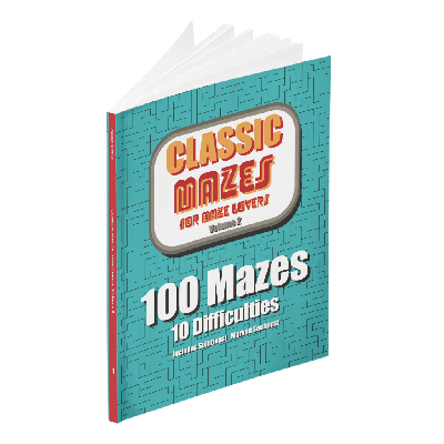 Classic Mazes for Maze Lovers, Volume 2 book cover