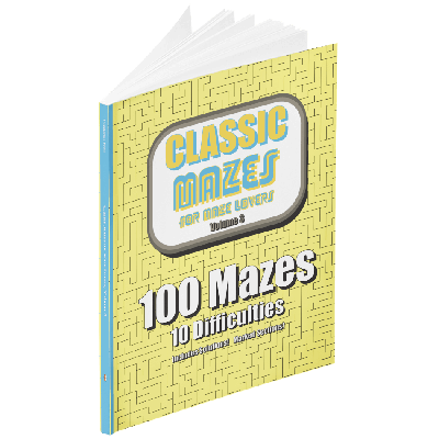 Classic Mazes for Maze Lovers, Volume 3 book cover