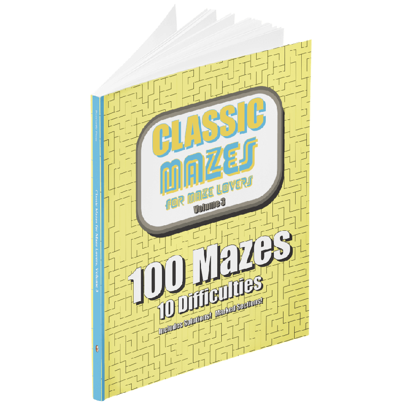 Classic Mazes | Maze Puzzle Books