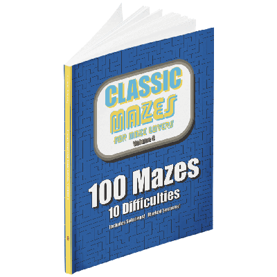 Classic Mazes for Maze Lovers, Volume 4 book cover