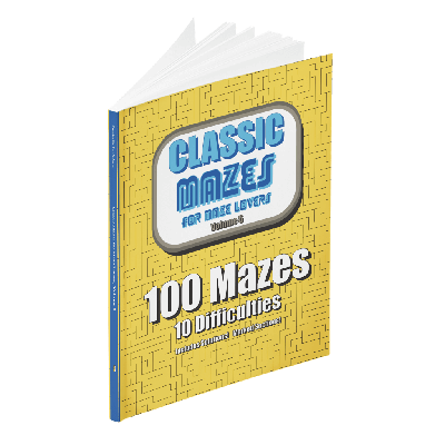 Classic Mazes for Maze Lovers, Volume 5 book cover