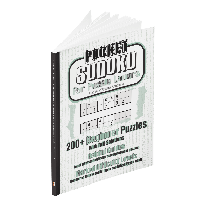 Pocket Sudoku for Puzzle Lovers: Beginner Puzzles Volume 2 book cover