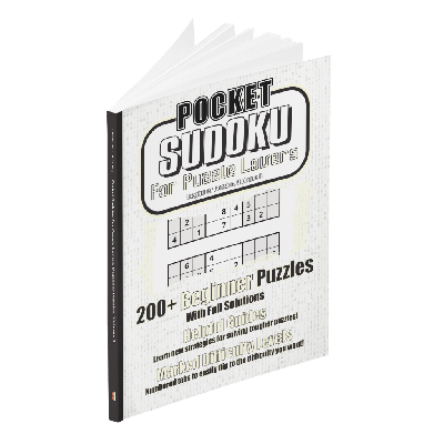 Pocket Sudoku for Puzzle Lovers: Beginner Puzzles Volume 3 book cover