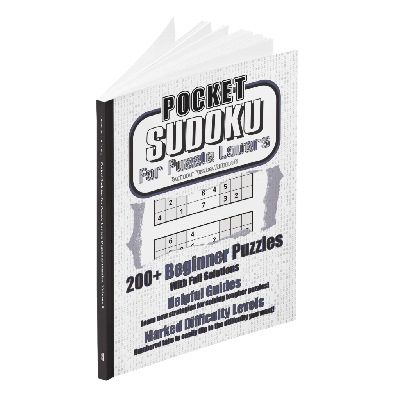 Pocket Sudoku for Puzzle Lovers: Beginner Puzzles Volume 5 book cover