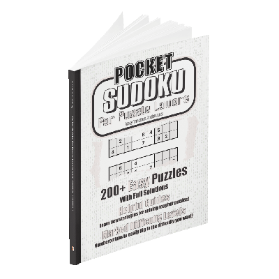 Pocket Sudoku for Puzzle Lovers: Easy Puzzles Volume 2 book cover