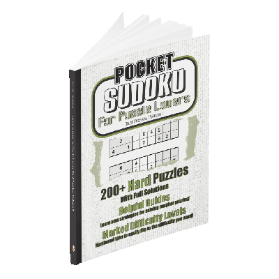 Pocket Sudoku: Hard, Volume 1
