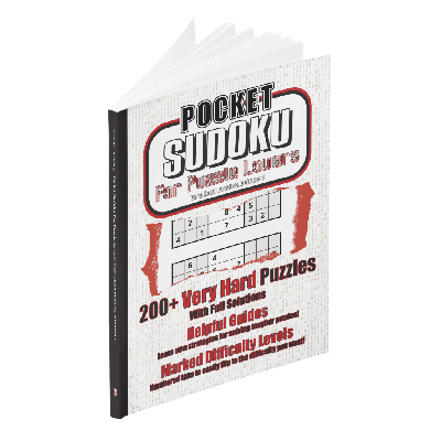 Pocket Sudoku: Very Hard, Volume 1