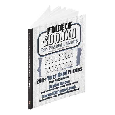 Pocket Sudoku for Puzzle Lovers: Very Hard Puzzles Volume 5 book cover
