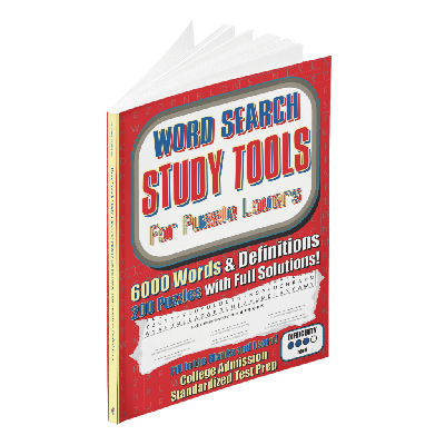 Study Tools: 6000 Test Words