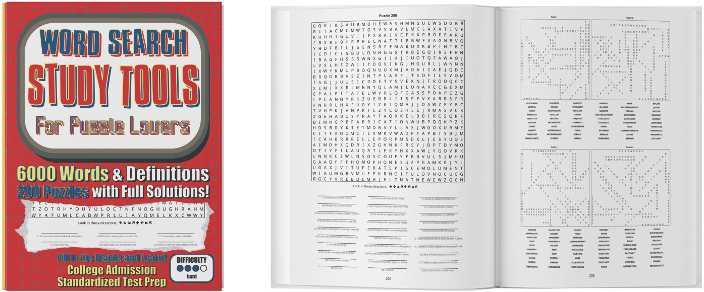 Study Tools — spread view