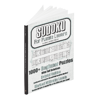 Sudoku: Beginner, Volume 1