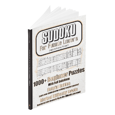 Sudoku For Puzzle Lovers: 1000+ Beginner Puzzles, Volume 2 book cover