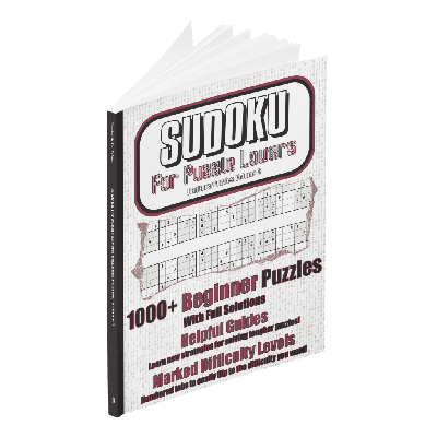 Sudoku For Puzzle Lovers: 1000+ Beginner Puzzles, Volume 3 book cover