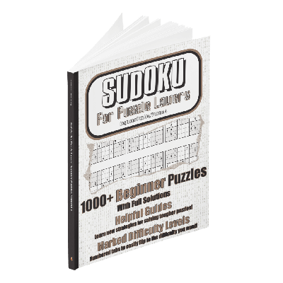 Sudoku For Puzzle Lovers: 1000+ Beginner Puzzles, Volume 4 book cover