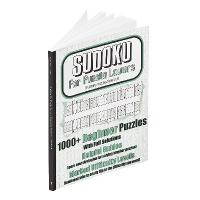 Sudoku For Puzzle Lovers: 1000+ Beginner Puzzles, Volume 5 book cover
