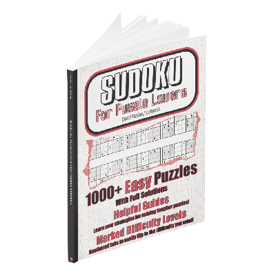 Sudoku For Puzzle Lovers: 1000+ Easy Puzzles, Volume 2 book cover