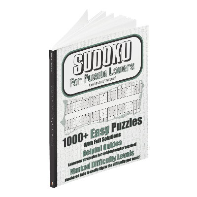Sudoku For Puzzle Lovers: 1000+ Easy Puzzles, Volume 4 book cover
