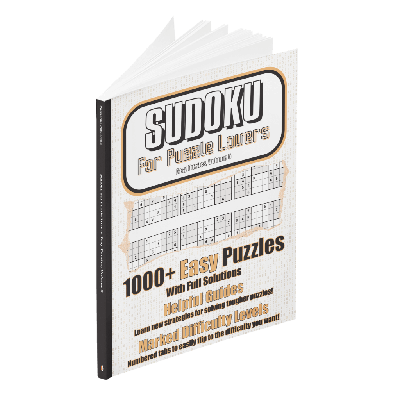Sudoku For Puzzle Lovers: 1000+ Easy Puzzles, Volume 5 book cover