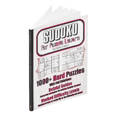Sudoku For Puzzle Lovers: 1000+ Hard Puzzles, Volume 2 book cover
