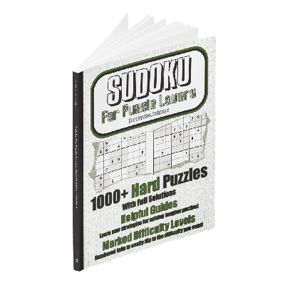 Sudoku For Puzzle Lovers: 1000+ Hard Puzzles, Volume 4 book cover