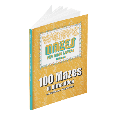 Weave Mazes for Maze Lovers, Volume 2 book cover
