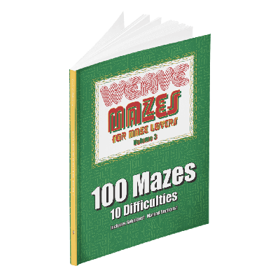 Weave Mazes for Maze Lovers, Volume 3 book cover