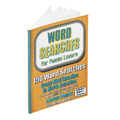 Word Searches: Every Bird Species in North America