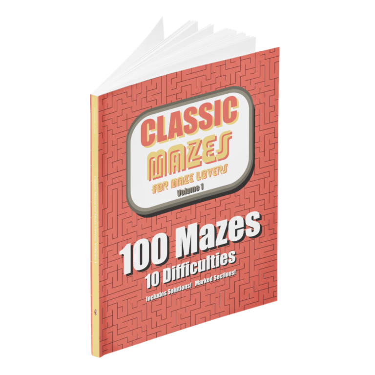 Classic Mazes for Maze Lovers, Volume 1