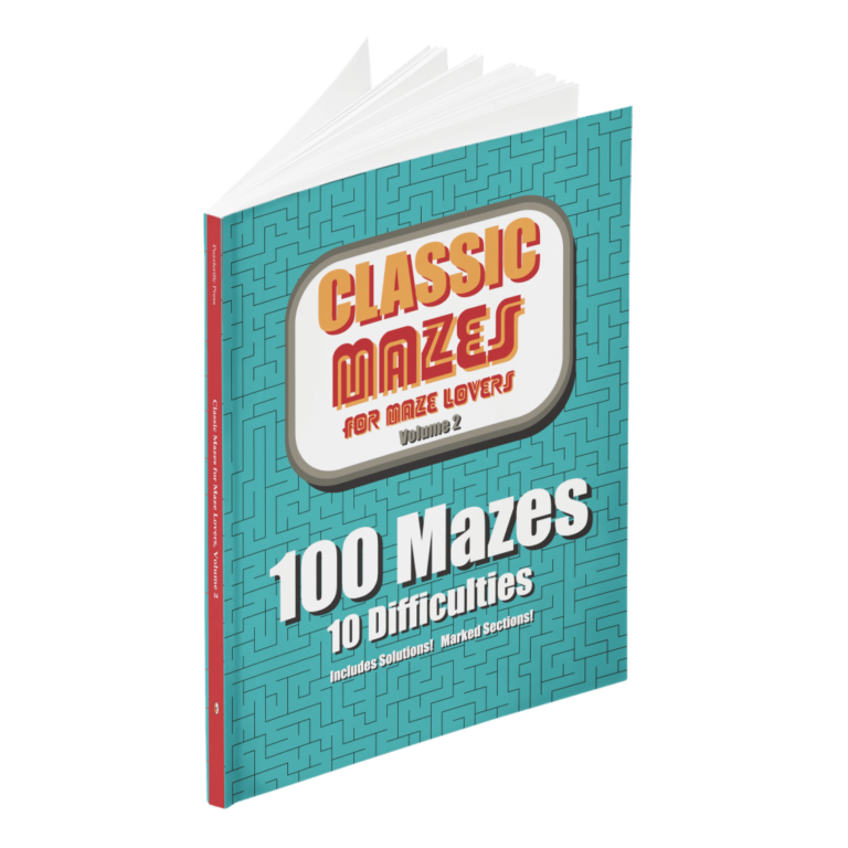 Classic Mazes for Maze Lovers, Volume 2