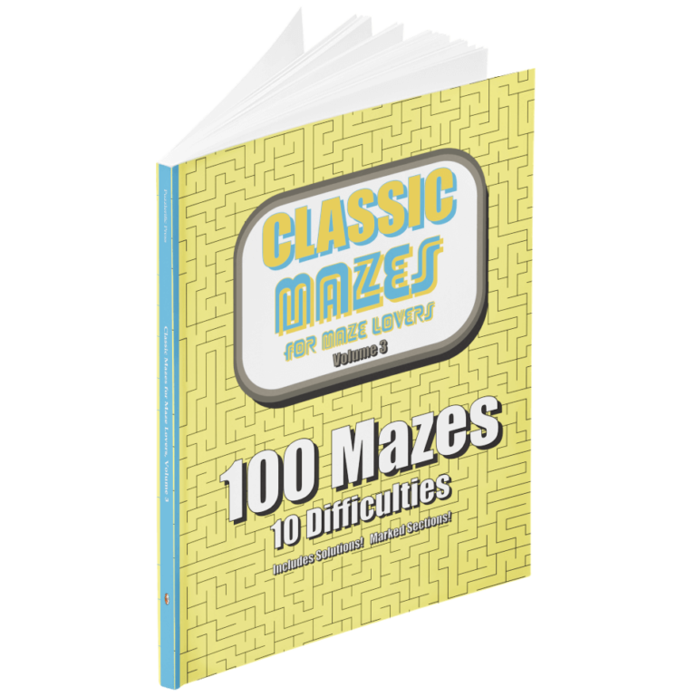 Classic Mazes for Maze Lovers, Volume 3