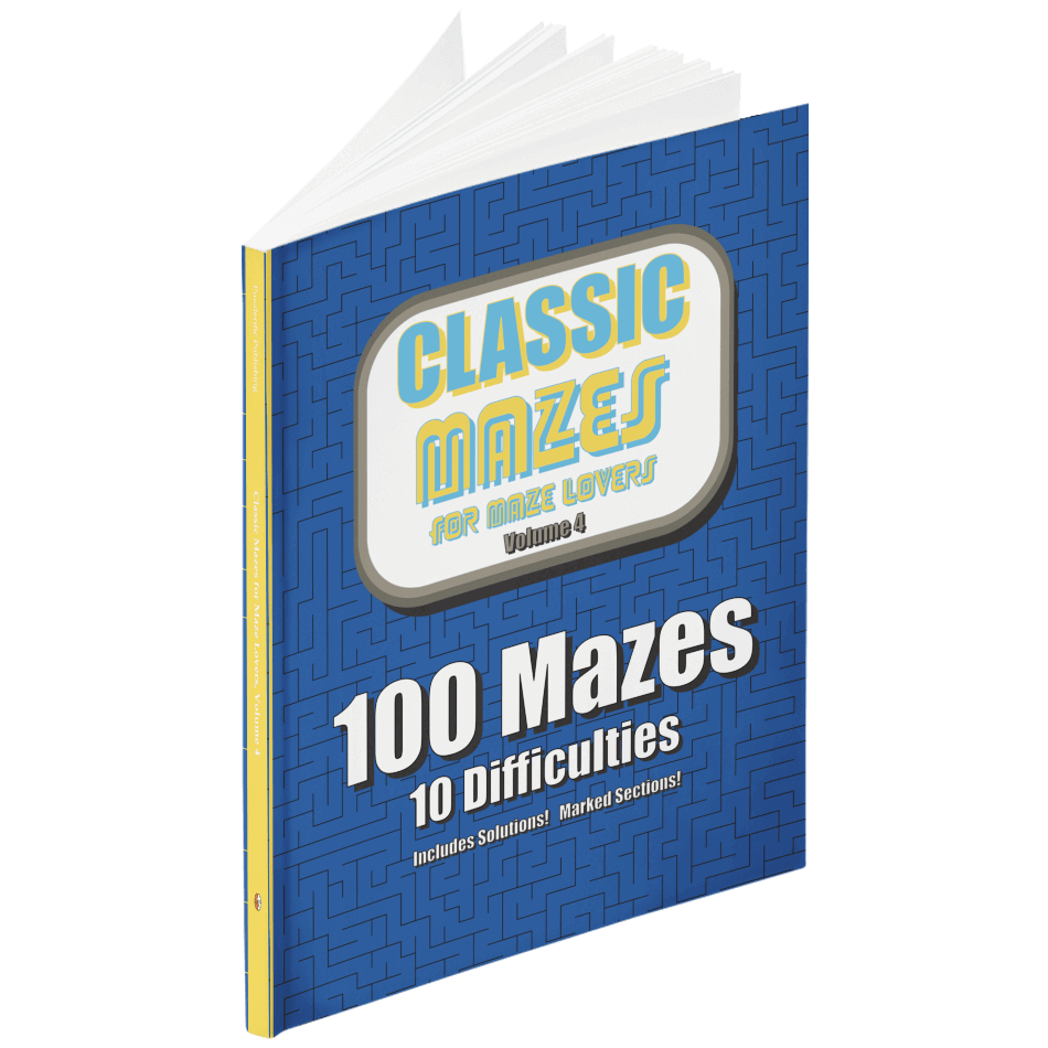 Classic Mazes for Maze Lovers, Volume 4