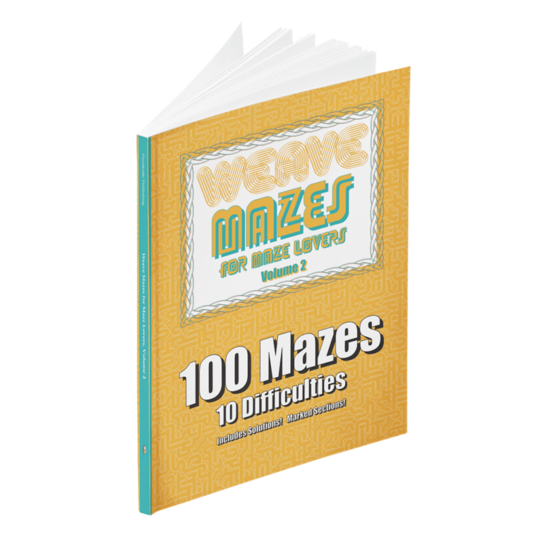 Weave Mazes for Maze Lovers, Volume 2