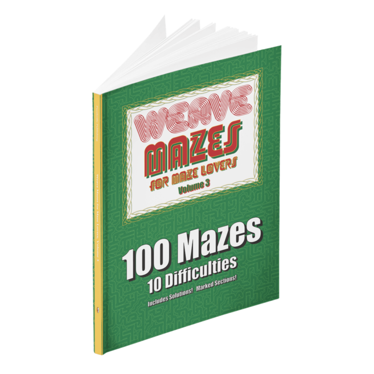 Weave Mazes for Maze Lovers, Volume 3