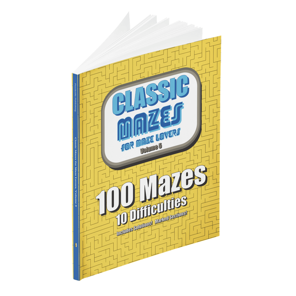 Classic Mazes for Maze Lovers, Volume 5