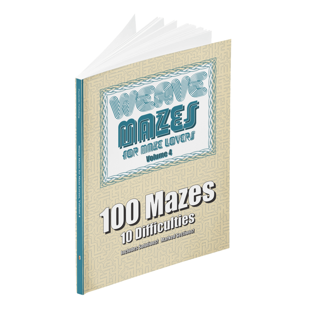 Weave Mazes for Maze Lovers, Volume 4
