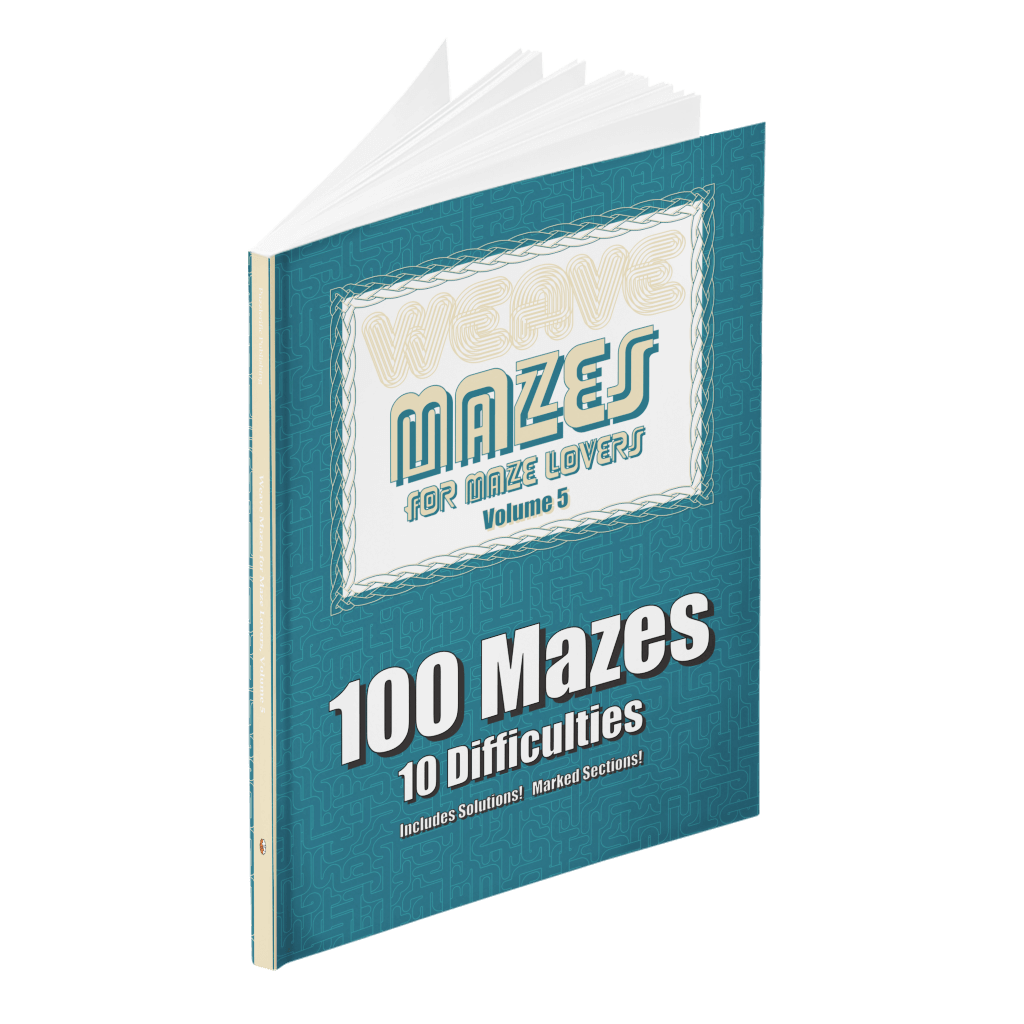 Weave Mazes for Maze Lovers, Volume 5
