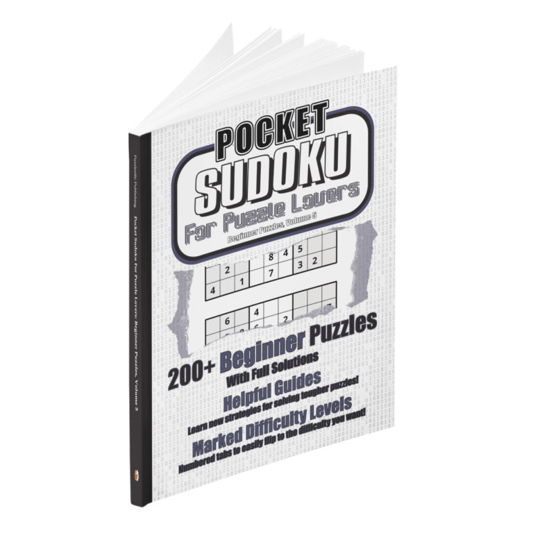 Pocket Sudoku for Puzzle Lovers: Beginner Puzzles Volume 5