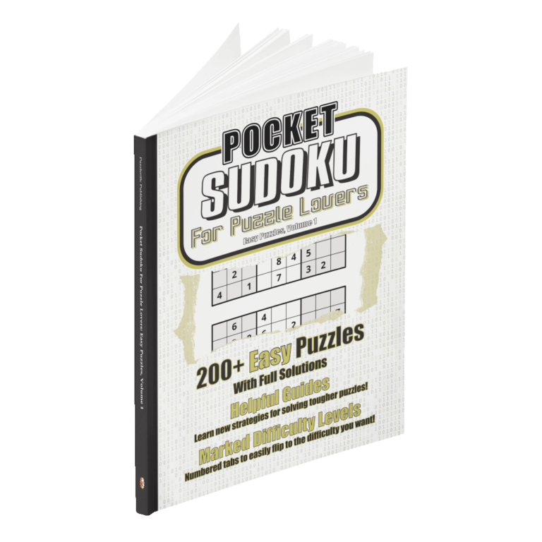 Pocket Sudoku for Puzzle Lovers: Easy Puzzles Volume 1