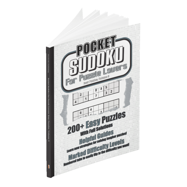Pocket Sudoku for Puzzle Lovers: Easy Puzzles Volume 3