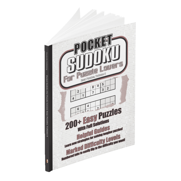 Pocket Sudoku for Puzzle Lovers: Easy Puzzles Volume 4