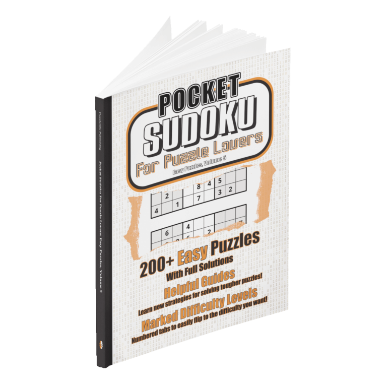 Pocket Sudoku for Puzzle Lovers: Easy Puzzles Volume 5