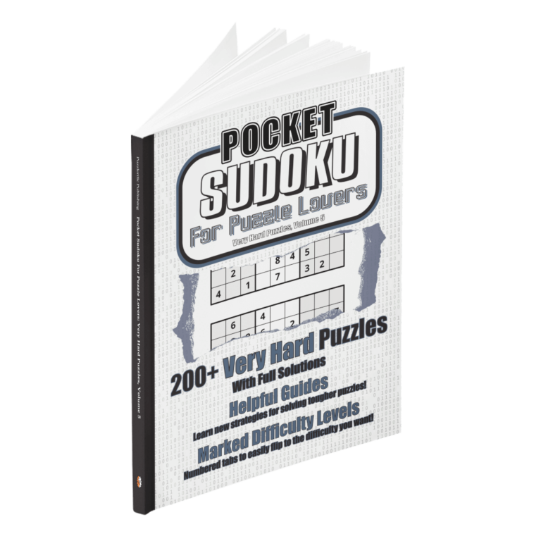 Pocket Sudoku for Puzzle Lovers: Very Hard Puzzles Volume 5