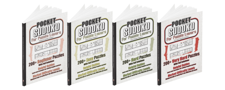 Pocket Sudoku for Puzzle Lovers